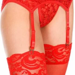 Music Legs Lace Garterbelt & Panty Accessories