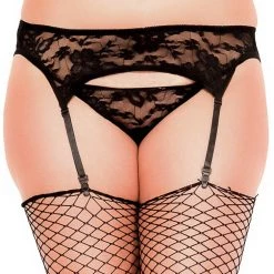 Music Legs Lace Garterbelt & Panty Accessories