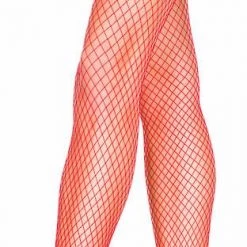 Music Legs Lace Garterbelt With Fishnet Stockings