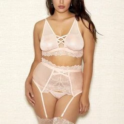 ICollection Lace Bra Set