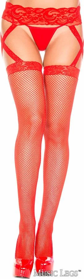 Music Legs Criss Cross Lace Fishnet Suspender Christmas 3 Music Legs Criss Cross Lace Fishnet Suspender Christmas