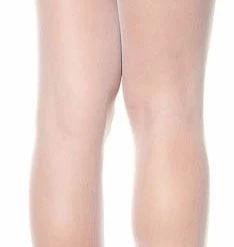 Music Legs Hosiery Sheer Open Pantyhose