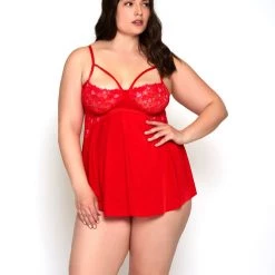 ICollection Valerie Babydoll Christmas