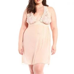 ICollection Lace & Mesh Babydoll