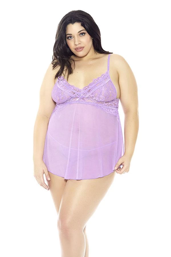ICollection Soft Cup Babydoll 1 ICollection Soft Cup Babydoll