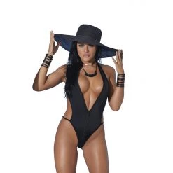 Vivace Women Zip Front Lycra Monokini