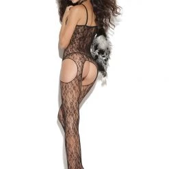 Vivace Women Lace Suspender Bodystocking