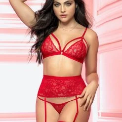 Mapale Lingerie Women Reversible 3PC Set