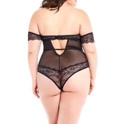 ICollection Lace & Mesh Teddy Lingerie