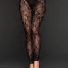ICollection Floral Lace Leggings Hosiery