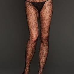 ICollection Gardenia Lace Pantyhose Hosiery