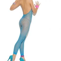 Vivace Crotchet Footless Bodystocking