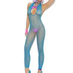 Vivace Crotchet Footless Bodystocking