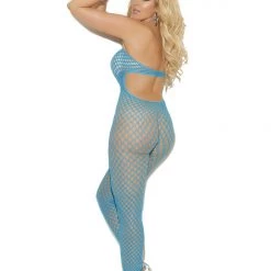 Vivace Crotchet Footless Bodystocking