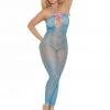 Vivace Crotchet Footless Bodystocking