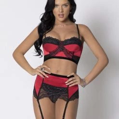 ICollection Strapless Bra & Garter Garters
