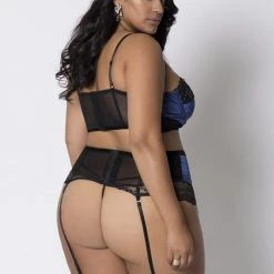 ICollection Strapless Bra & Garter Christmas