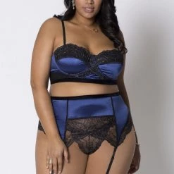 ICollection Strapless Bra & Garter Christmas