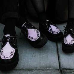 TUK V9564 Black & Pink TUKskin™ Viva Mondo Creeper Women