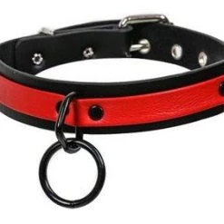 Funk Plus PREMIUM RED TOP BONDAGE CHOKER
