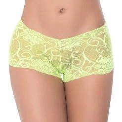 Mapale Lingerie Lace Boyshort Women