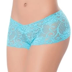 Mapale Lingerie Lace Boyshort Women