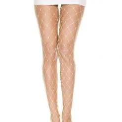 Music Legs Diamond Fishnet Pantyhose Christmas 21 Music Legs Diamond Fishnet Pantyhose Christmas
