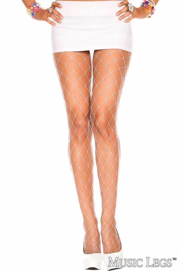 Music Legs Diamond Fishnet Pantyhose Christmas 7 Music Legs Diamond Fishnet Pantyhose Christmas