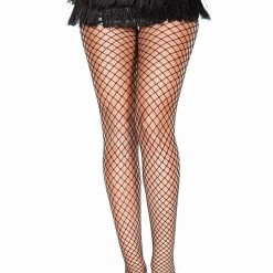 Music Legs Diamond Net Pantyhose Christmas