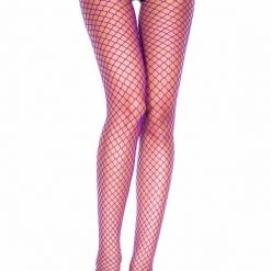 Music Legs Diamond Net Pantyhose Christmas