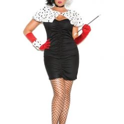 Elegant Moments Sexy Dog Napper - 6 Pc. Costume Costumes