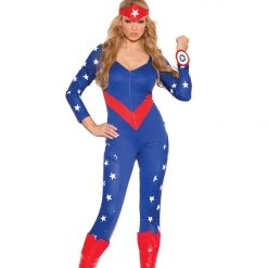 Elegant Moments American Hero - 3 Pc. Costume Costumes