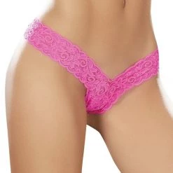 Mapale Lingerie Women Sexy Lace V Thong