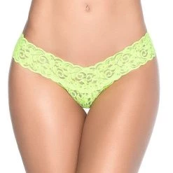 Mapale Lingerie Lace Thong Women