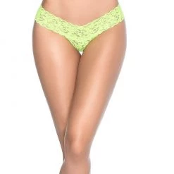 Mapale Lingerie Lace Thong Women