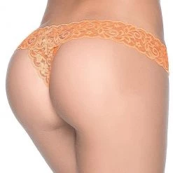 Mapale Lingerie Lace Thong Women