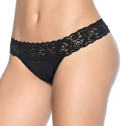 Mapale Lingerie Women Lace Band Thong
