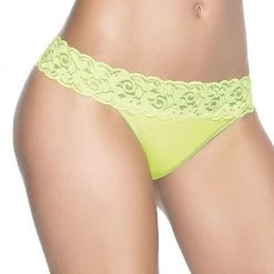 Mapale Lingerie Women Lace Band Thong 24 Mapale Lingerie Women Lace Band Thong