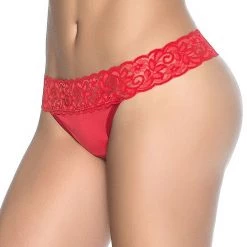 Mapale Lingerie Women Lace Band Thong 33 Mapale Lingerie Women Lace Band Thong