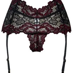 Tia Lyn Accessories Core Hi-Waist Garter Thong