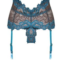 Tia Lyn Accessories Core Hi-Waist Garter Thong