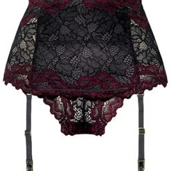 Tia Lyn Accessories Core Hi-Waist Garter Thong