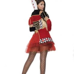 Elegant Moments Queen Of Hearts - 4 Pc. Costume