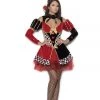Elegant Moments Queen Of Hearts - 4 Pc. Costume