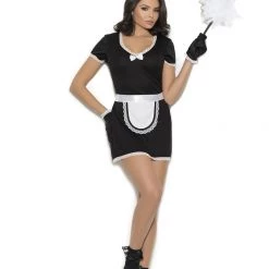 Elegant Moments Flirty Maid - 4 Pc. Costume