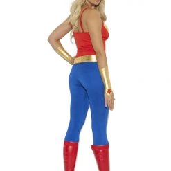 Elegant Moments Super Hero - 5 Pc. Costume Costumes
