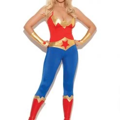 Elegant Moments Super Hero - 5 Pc. Costume Costumes