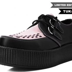 TUK V9564 Black & Pink TUKskin™ Viva Mondo Creeper Women