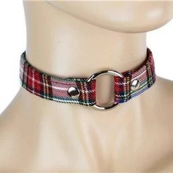 Funk Plus MODDLE RING CHOKER