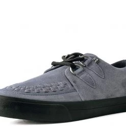 TUK-A9528 Grey Suede D-Ring VLK Sneaker